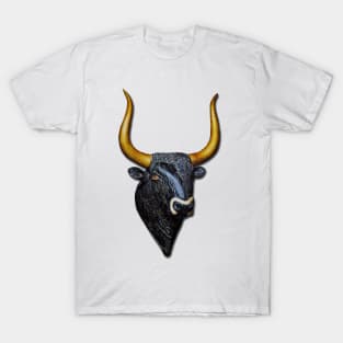 Bull's Head of Knossos - Minoan Culture T-Shirt